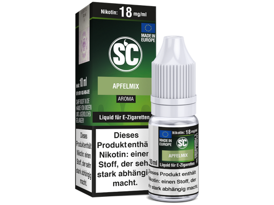 SC Liquid - Apfelmix 6 mg/ml