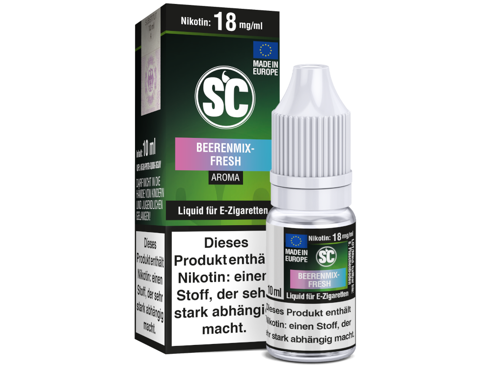 SC Liquid - Beerenmix-Fresh 0 mg/ml 10er Packung