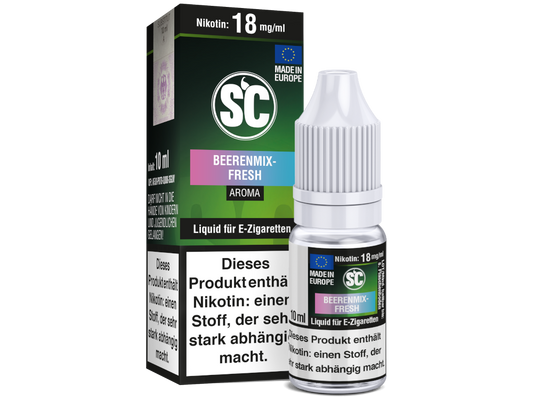 SC Liquid - Beerenmix-Fresh 3 mg/ml 10er Packung