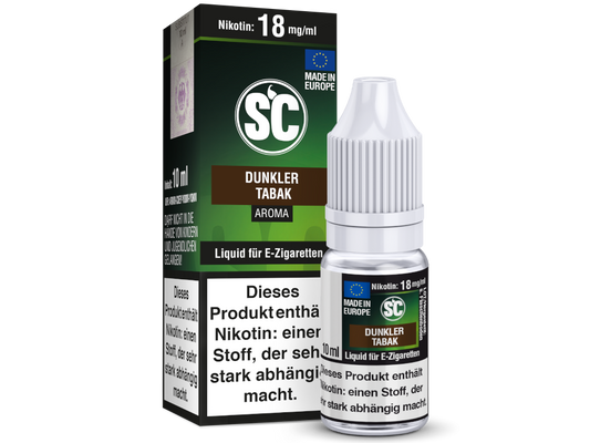 SC Liquid - Dunkler Tabak 12 mg/ml