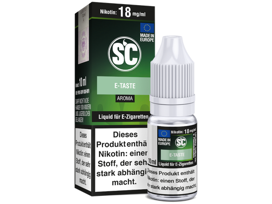 SC Liquid - E-Taste 3 mg/ml 500er Packung