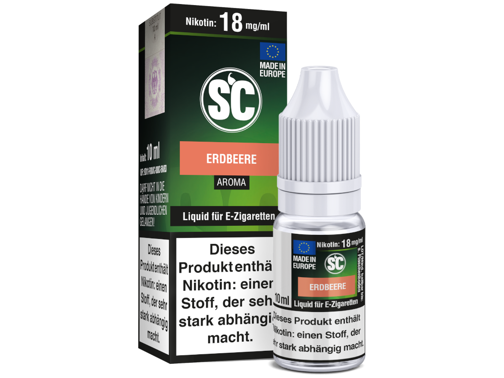 SC Liquid - Erdbeere 18 mg/ml