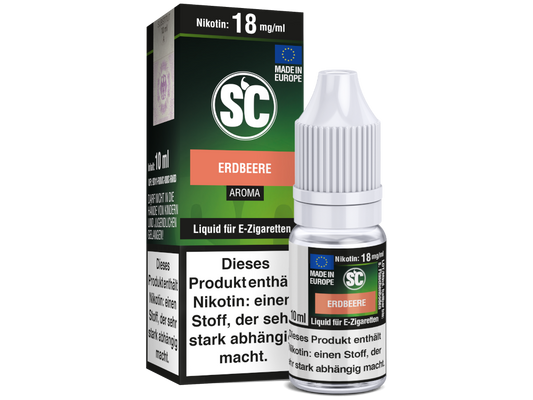SC Liquid - Erdbeere 18 mg/ml
