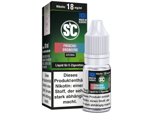 SC Liquid - Frische Erdbeere 18 mg/ml
