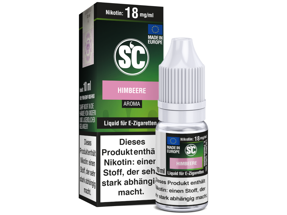 SC Liquid - Himbeere 18 mg/ml