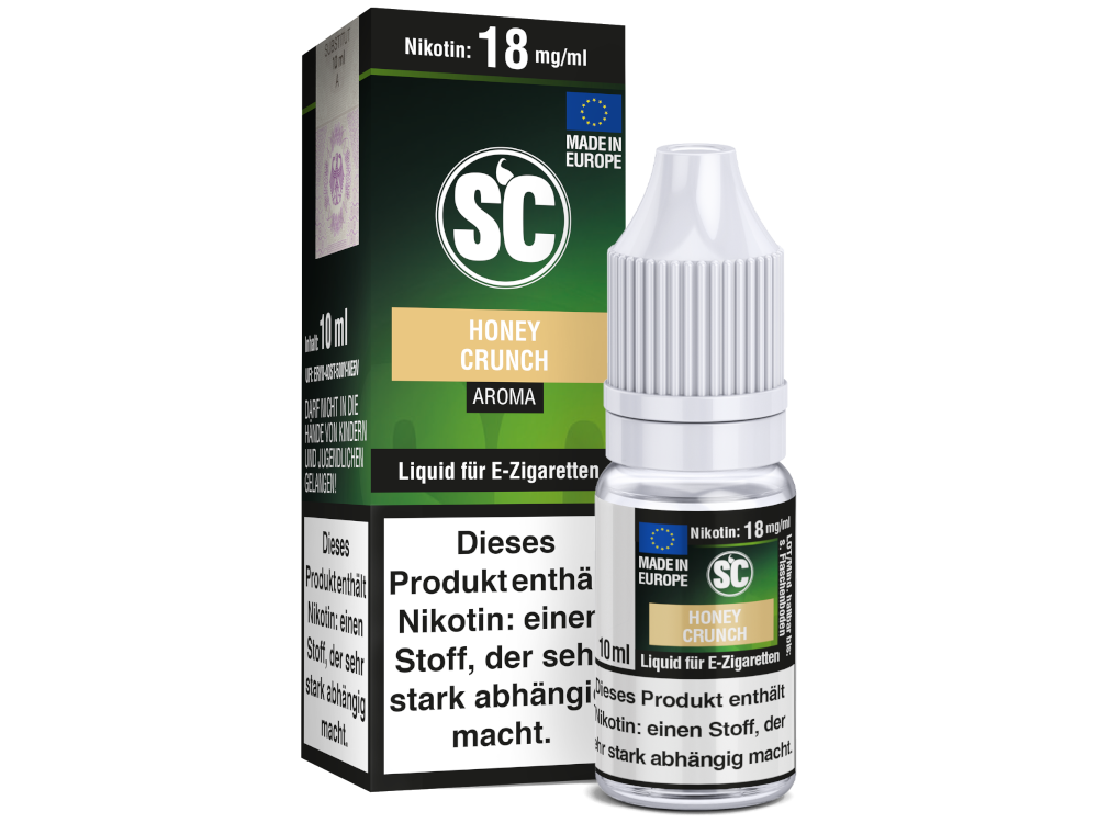 SC Liquid - Honey Crunch 3 mg/ml