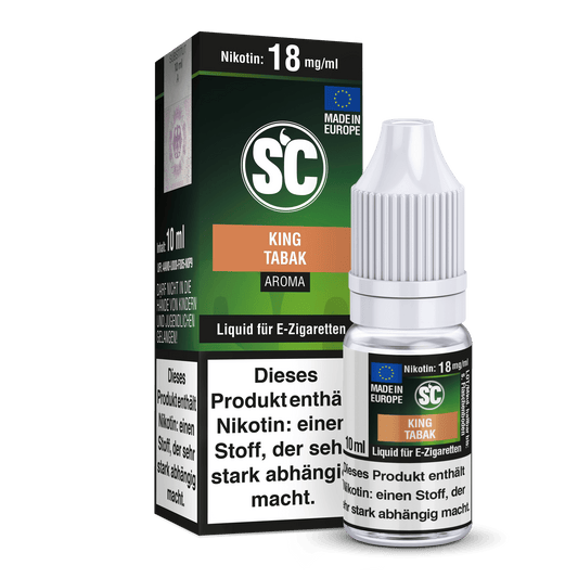 SC Liquid - King Tabak 0 mg/ml 10er Packung