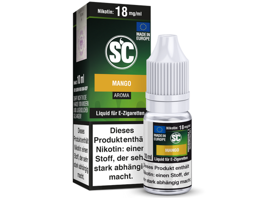 SC Liquid - Mango 6 mg/ml 500er Packung