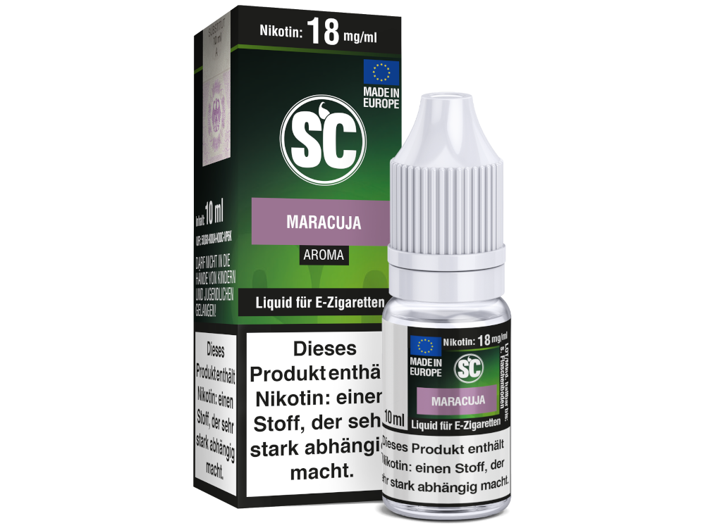 SC Liquid - Maracuja 18 mg/ml 10er Packung