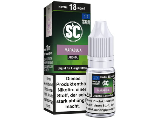 SC Liquid - Maracuja 0 mg/ml 10er Packung
