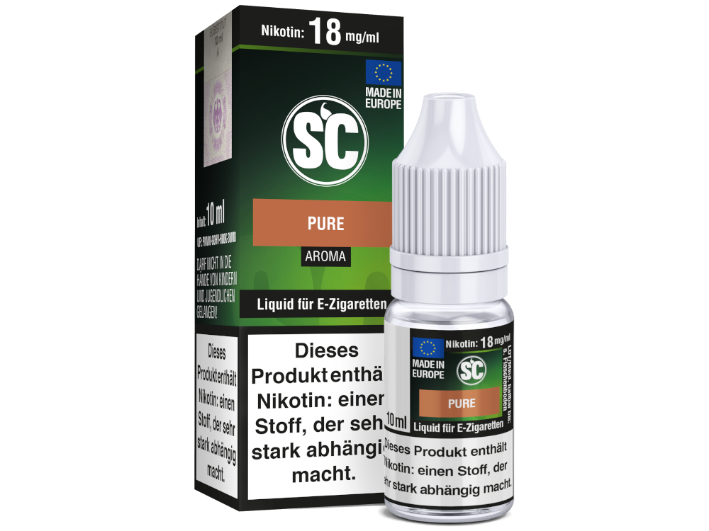 SC Liquid - Pure Tabak 12 mg/ml