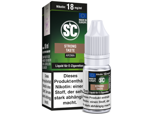 SC Liquid - ST Tabak 0 mg/ml 500er Packung