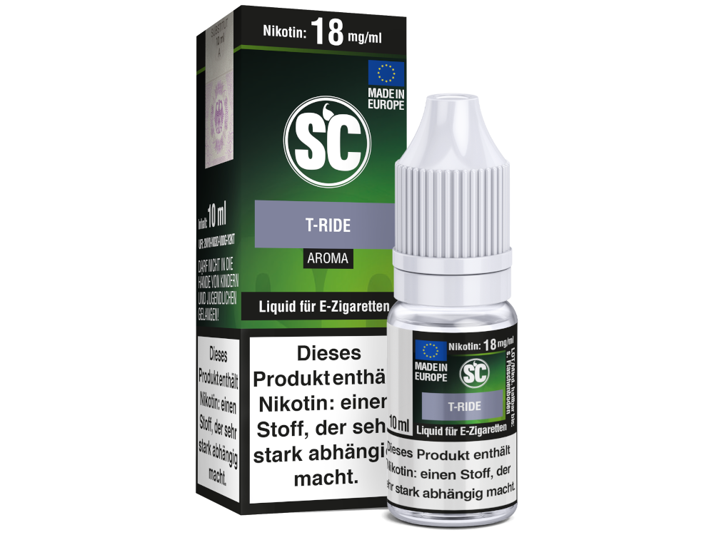 SC Liquid - T-Ride 18 mg/ml