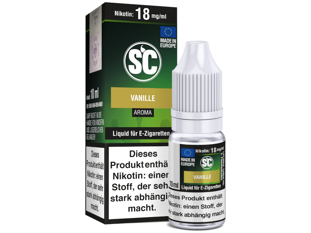 SC Liquid - Vanille 3 mg/ml 500er Packung