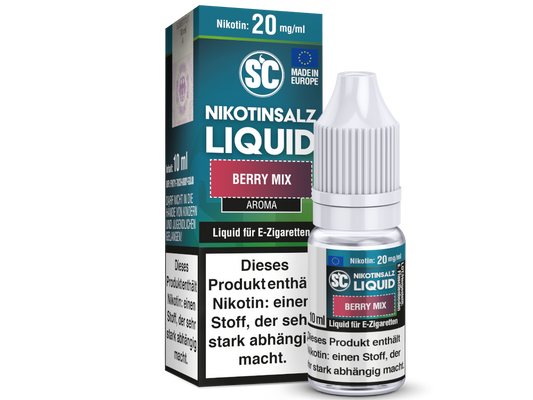 SC - Berry Mix - Nikotinsalz Liquid 20 mg/ml