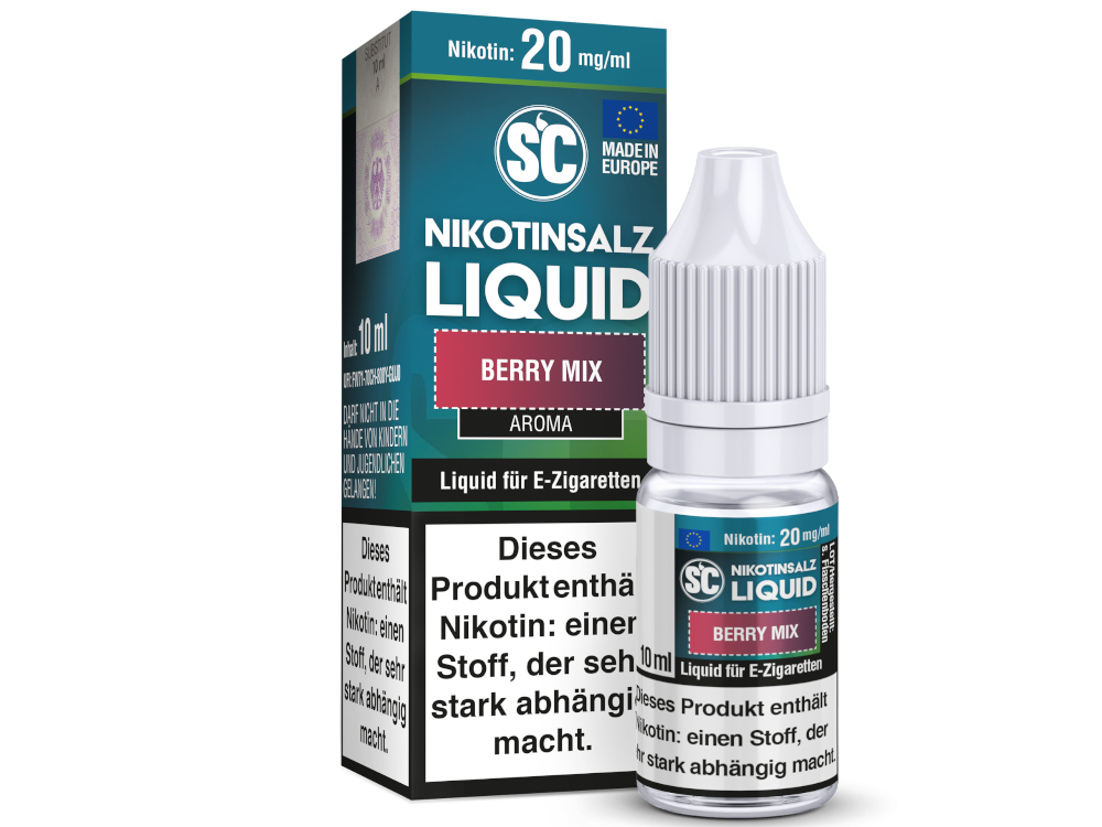 SC - Berry Mix - Nikotinsalz Liquid 20 mg/ml 500er Packung