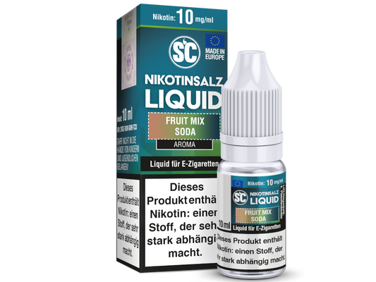 SC - Fruit Mix Soda - Nikotinsalz Liquid 10 mg/ml 10er Packung