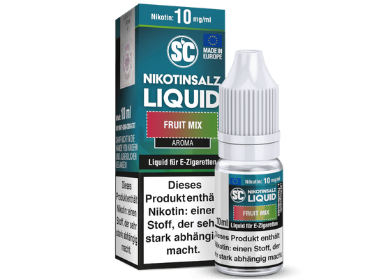 SC - Fruit Mix - Nikotinsalz Liquid 10 mg/ml 10er Packung