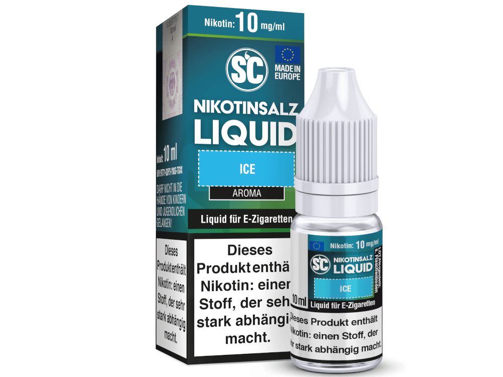 SC - Ice - Nikotinsalz Liquid 10 mg/ml
