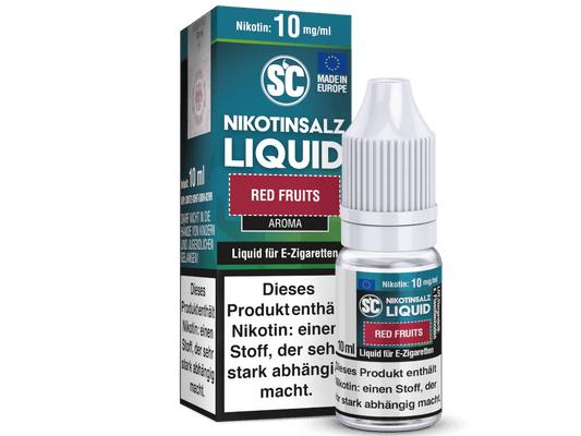 SC - Red Fruits - Nikotinsalz Liquid 10 mg/ml 10er Packung