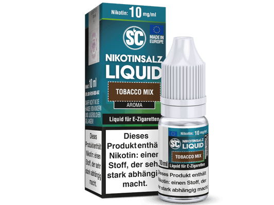 SC - Tobacco Mix - Nikotinsalz Liquid 10 mg/ml 10er Packung