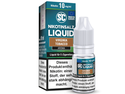 SC - Virginia Tobacco - Nikotinsalz Liquid 10 mg/ml 500er Packung