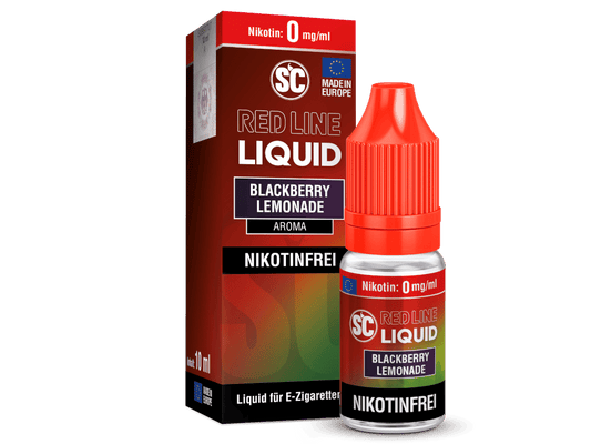 SC - Red Line - Blackberry Lemonade - Nikotinsalz Liquid 0 mg/ml
