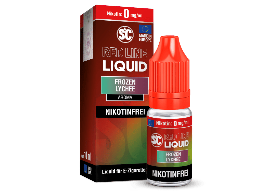 SC - Red Line - Frozen Lychee - Nikotinsalz Liquid 0 mg/ml 10er Packung