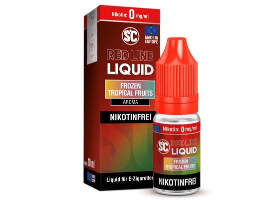 SC - Red Line - Frozen Tropical Fruits - Nikotinsalz Liquid 0 mg/ml