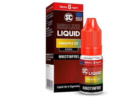 SC - Red Line - Pineapple Ice - Nikotinsalz Liquid 0 mg/ml 500er Packung