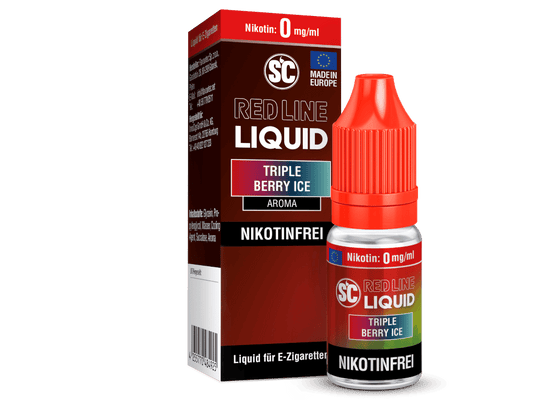 SC - Red Line - Triple Berry Ice - Nikotinsalz Liquid 0 mg/ml 500er Packung