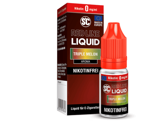 SC - Red Line - Triple Melon - Nikotinsalz Liquid 0 mg/ml