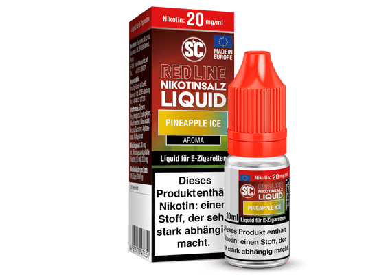 SC - Red Line - Pineapple Ice - Nikotinsalz Liquid 20 mg/ml