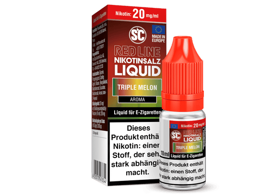 SC - Red Line - Triple Melon - Nikotinsalz Liquid 20 mg/ml 10er Packung