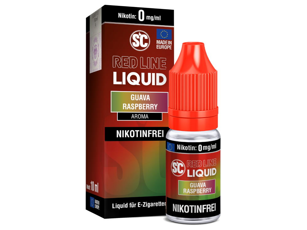 SC - Red Line Nikotin - Guava Raspberry 0 mg/ml 500er Packung