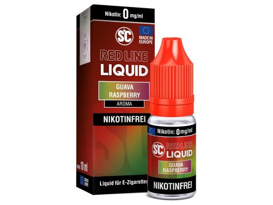 SC - Red Line Nikotin - Guava Raspberry 0 mg/ml 10er Packung