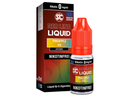 SC - Red Line Nikotin - Pineapple Ice 0 mg/ml