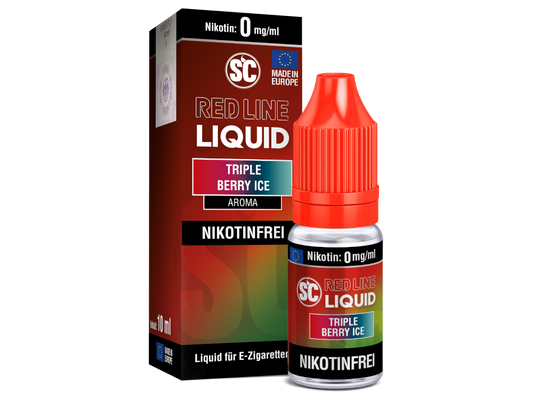 SC - Red Line Nikotin - Triple Berry Ice 0 mg/ml 500er Packung