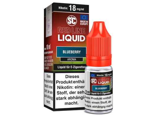 SC - Red Line Nikotin - Blueberry 18 mg/ml
