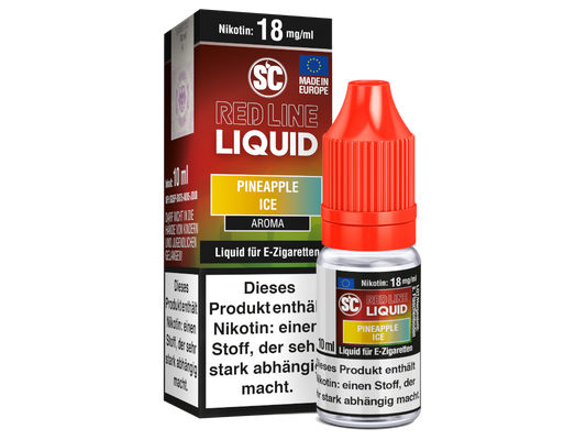 SC - Red Line Nikotin - Pineapple Ice 18 mg/ml