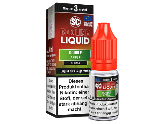 SC - Red Line Nikotin - Double Apple 3 mg/ml