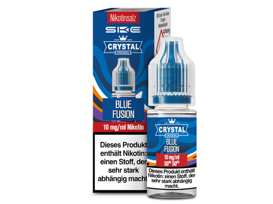 SKE - Crystal - Blue Fusion - Nikotinsalz Liquid 10 mg/ml 10er Packung