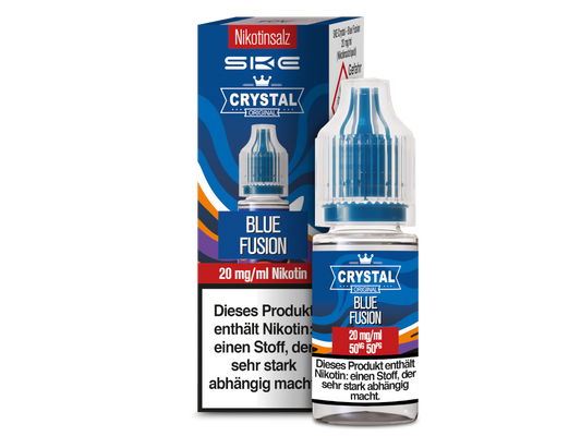 SKE - Crystal - Blue Fusion - Nikotinsalz Liquid 20 mg/ml 10er Packung
