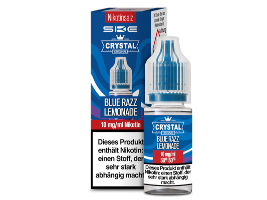 SKE - Crystal - Blue Razz Lemonade - Nikotinsalz Liquid 10 mg/ml 10er Packung