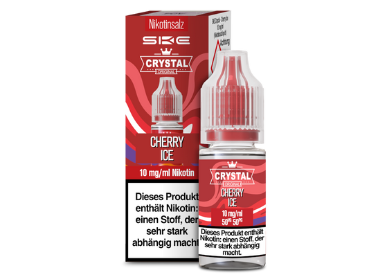 SKE - Crystal - Cherry Ice - Nikotinsalz Liquid 10 mg/ml 300er Packung