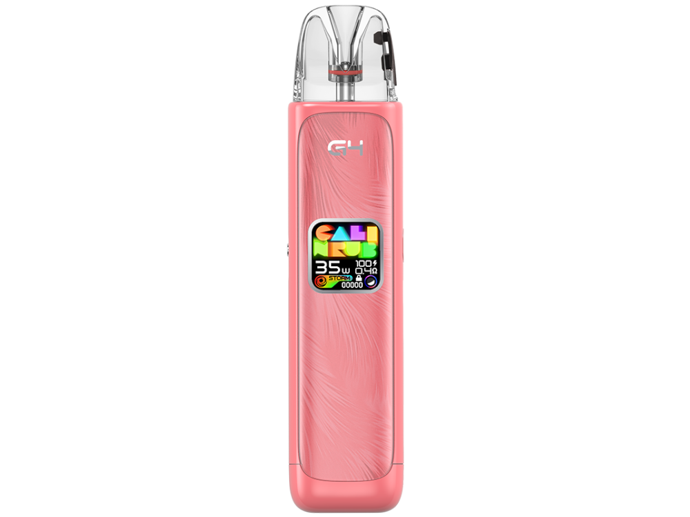 Uwell - Caliburn G4 E-Zigaretten Set rot 5er Packug