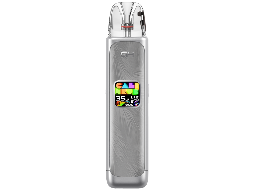 Uwell - Caliburn G4 E-Zigaretten Set silber 5er Packung