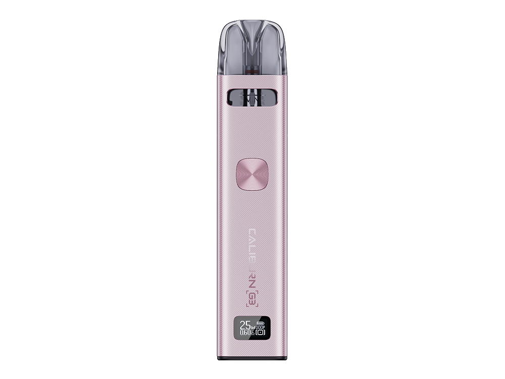 Uwell - Caliburn G3 E-Zigaretten Set pink 5er Packung