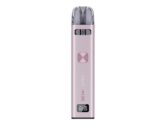Uwell - Caliburn G3 E-Zigaretten Set pink 5er Packung