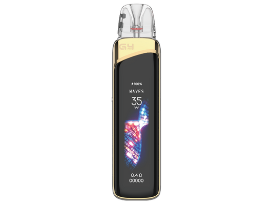 Uwell - Caliburn G4 Pro E-Zigaretten Set gold 5er Packung
